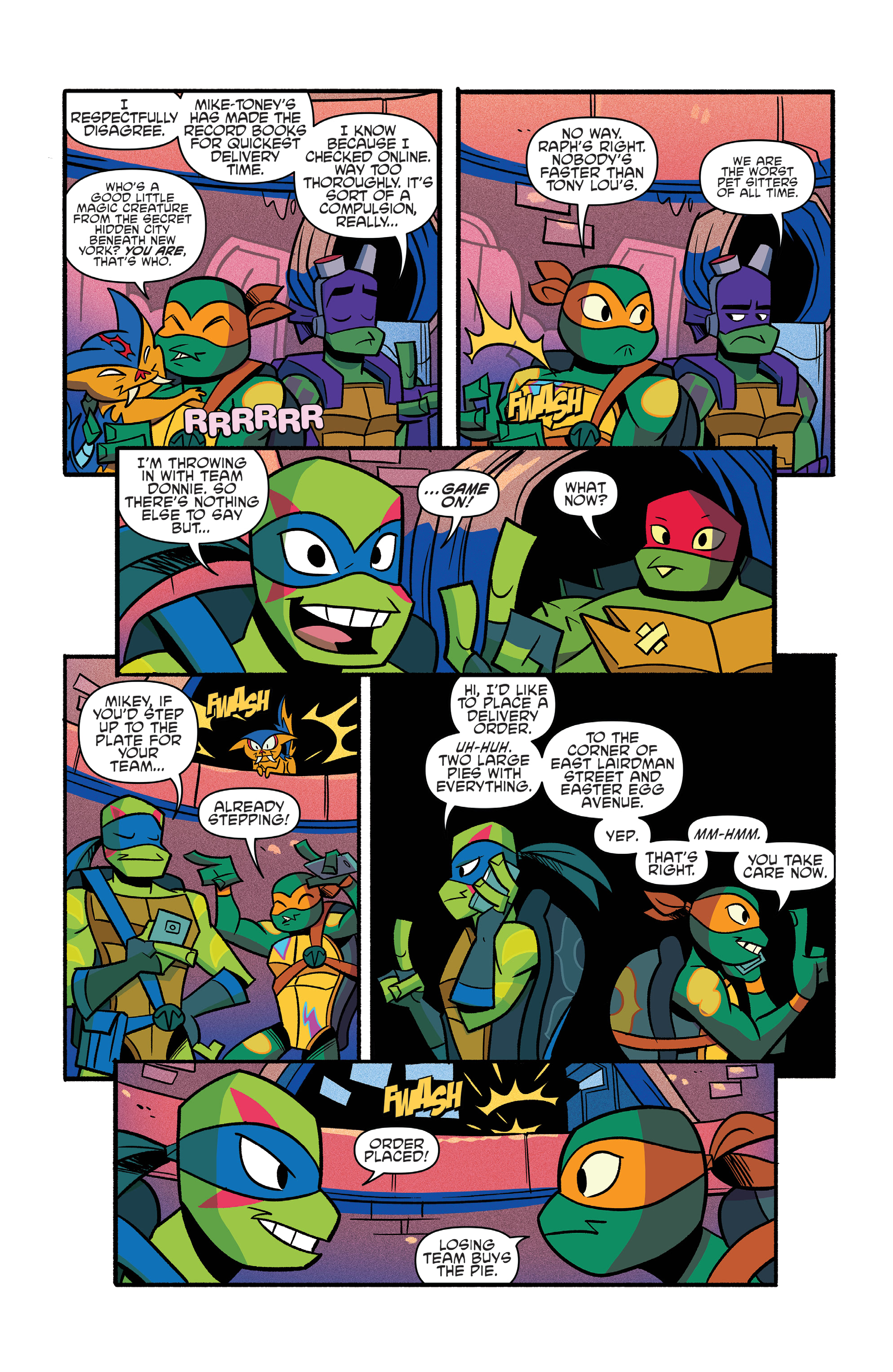 <{ $series->title }} issue Teenage Mutant Ninja Turtles - Page 19